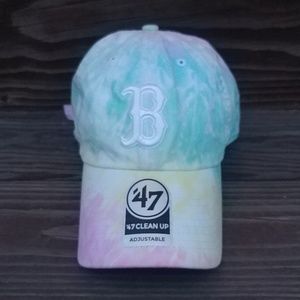 Boston Red Socks Tie Dye  Baseball Cap, NEW with tags NWT